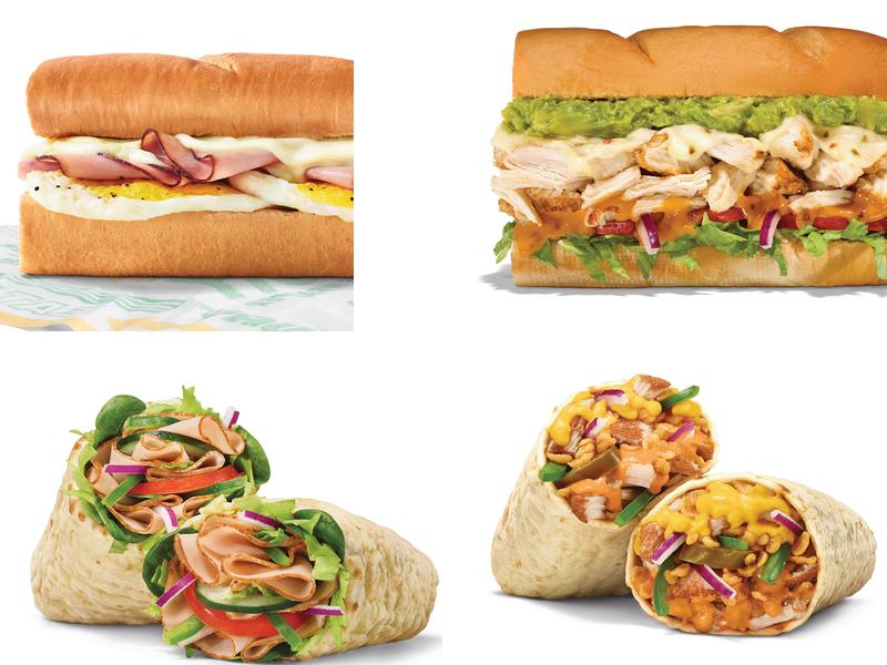 Subway 110 E South St, Bloomfield