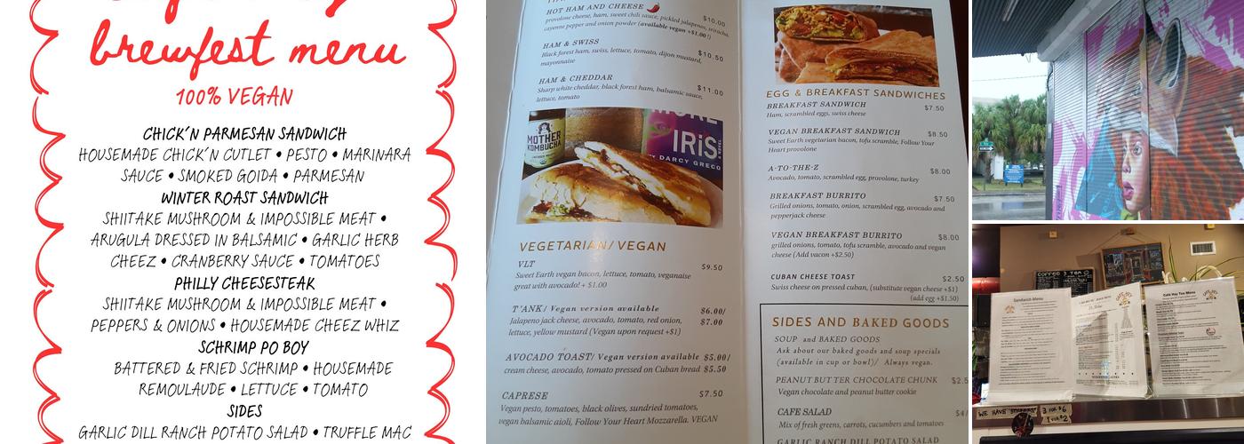 Cafe Hey Menu