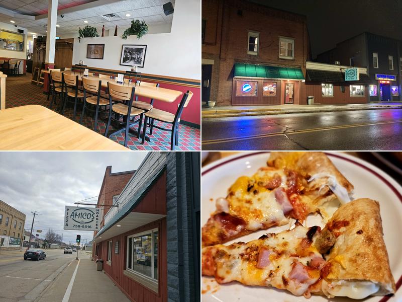 AMICOS Midwest Pizzeria 105 N Cecil St #8300, Bonduel