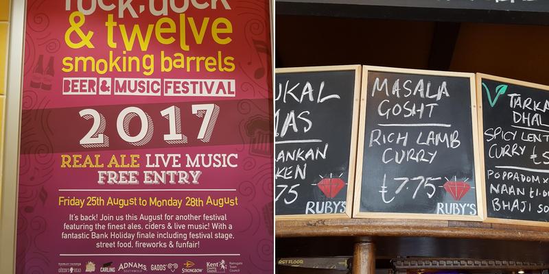 The Queens Head Menu