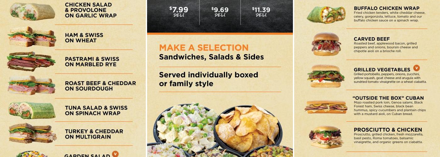 Inside The Box Menu