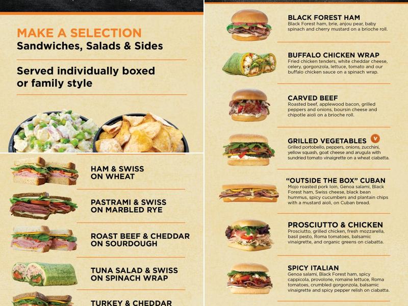 Inside The Box Menu