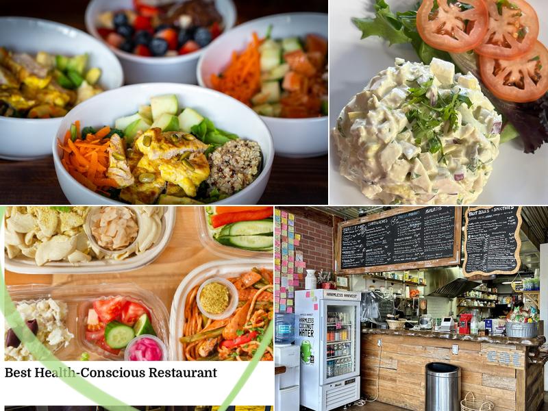 Healthy N' Fresh Cafe