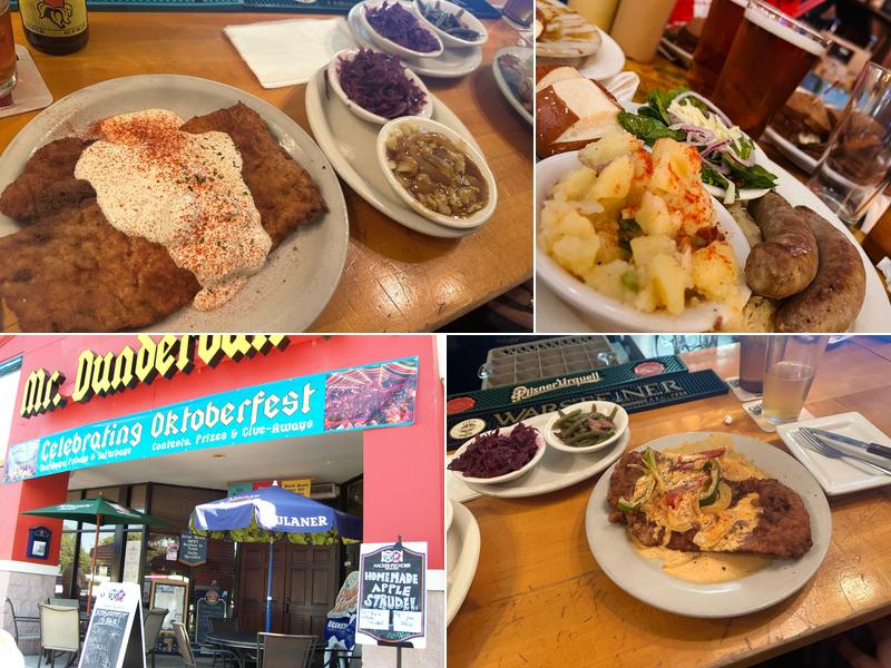 Mr. Dunderbak's Biergarten and Brewery