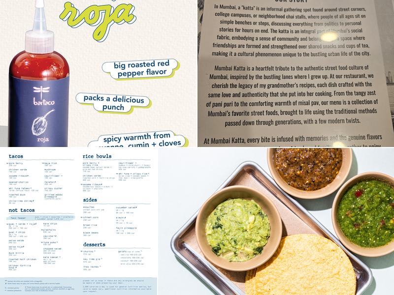 bartaco Menu
