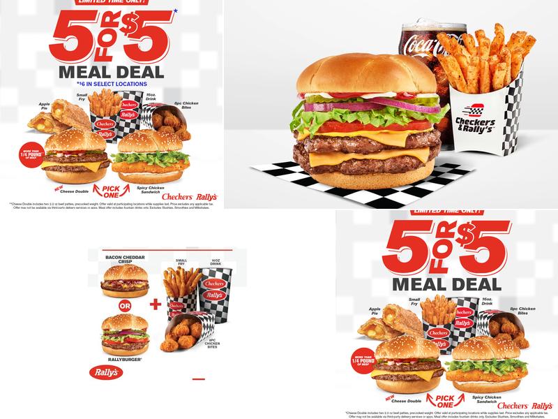 Checkers Menu