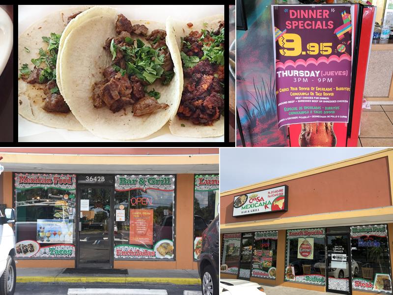 Casa Mexicana Bar & Grill