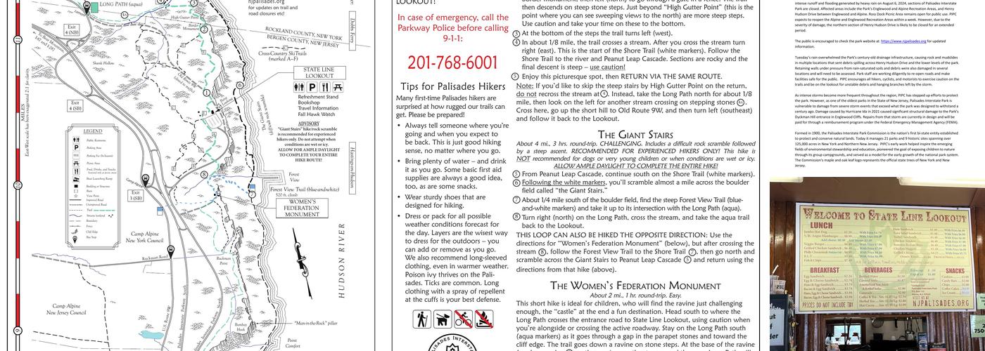 State Line Cafe Menu