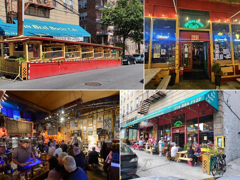 An Beal Bocht Cafe 445 W 238th St, Bronx