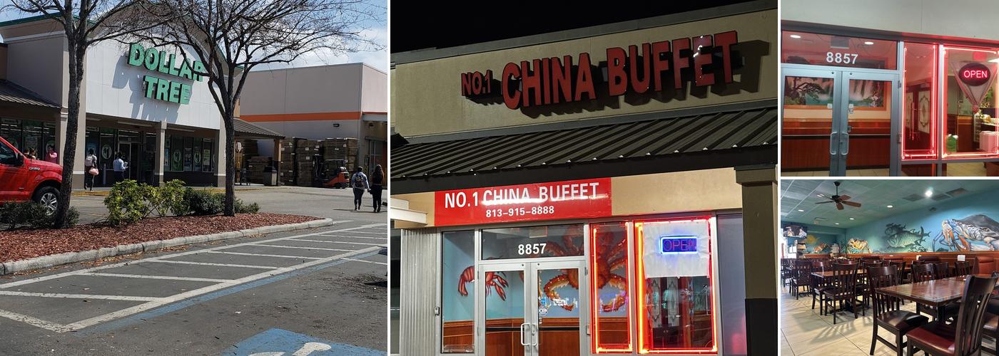 No.1 China Buffet
