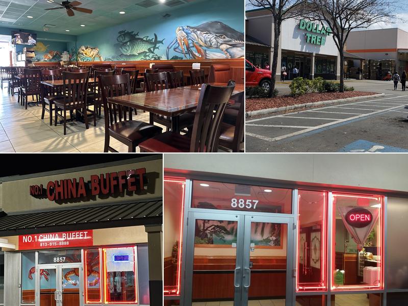 No.1 China Buffet