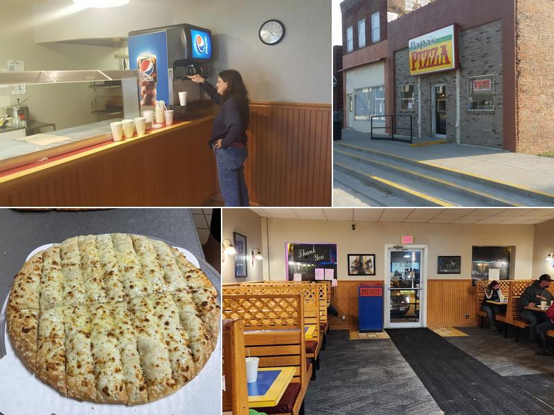 Papa's Pizza 114 N Washington St, Kahoka