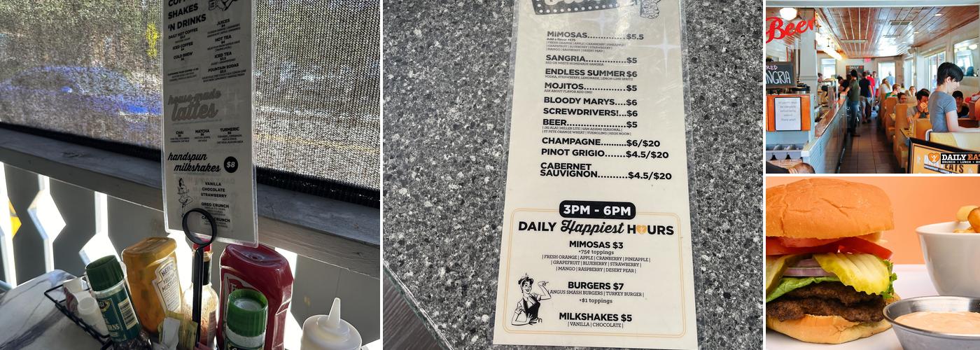 Daily Eats Menu