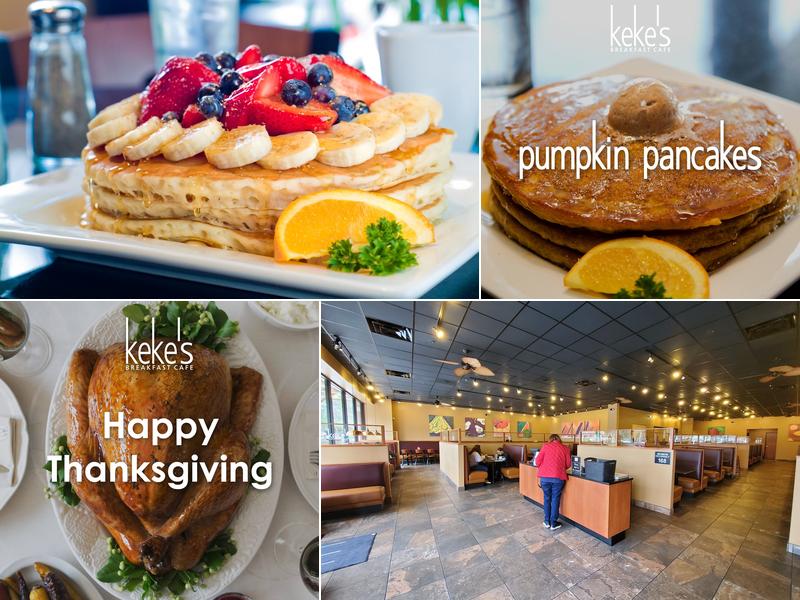 Keke's Breakfast Cafe