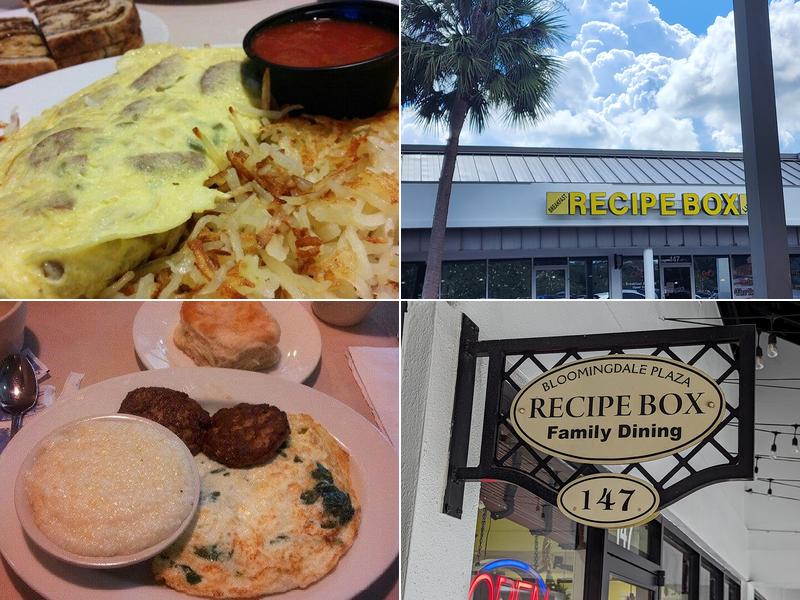 Recipe Box Brunch Hub