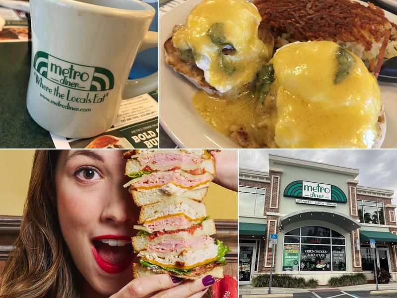 Metro Diner 5250 4th St N, St. Petersburg