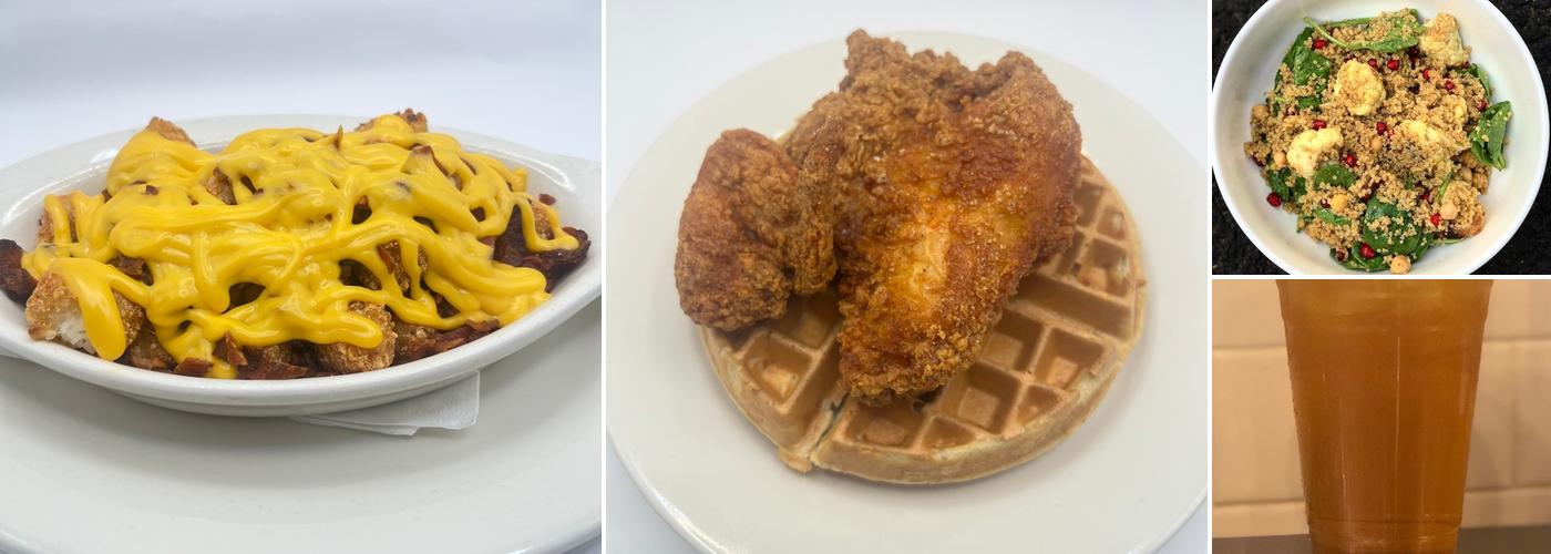 Clairmont Diner Menu