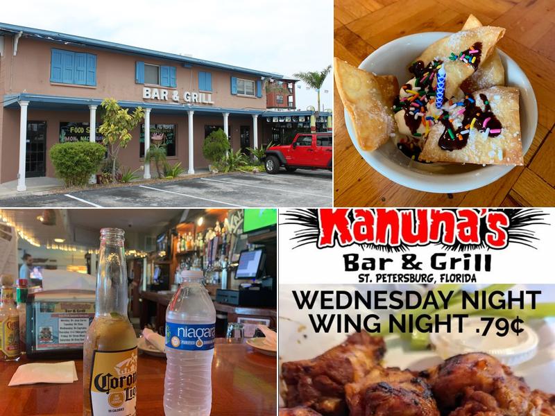 Kahuna's Bar and Grill