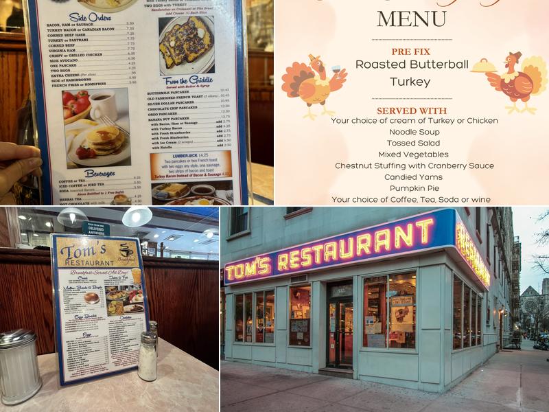Tom's Menu