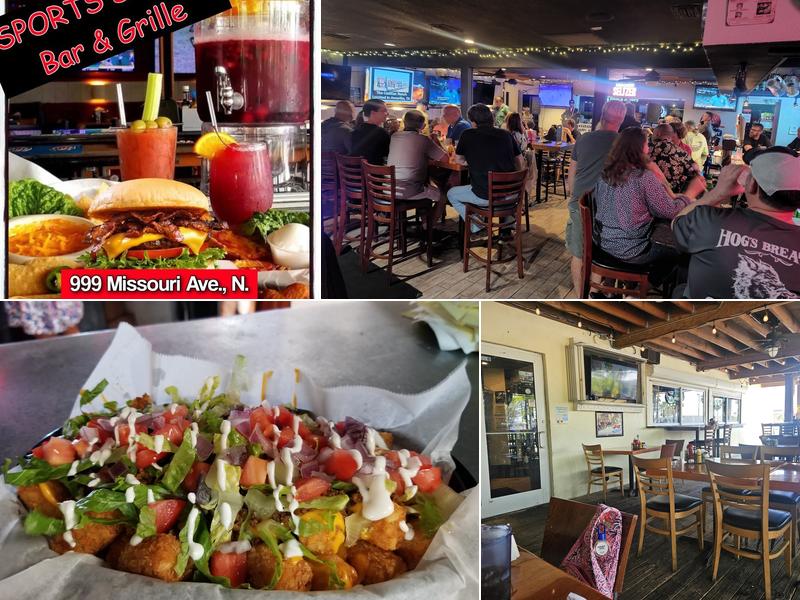 Luke's Sports Shack Bar & Grill