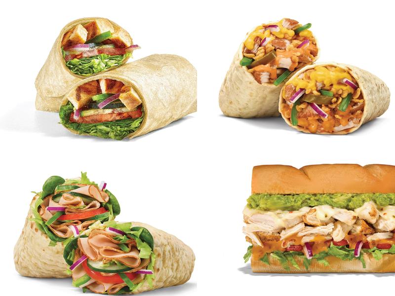 Subway N 6466 Frontage Rd, Plainfield