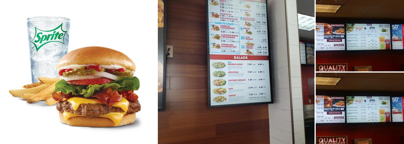Wendy's Menu
