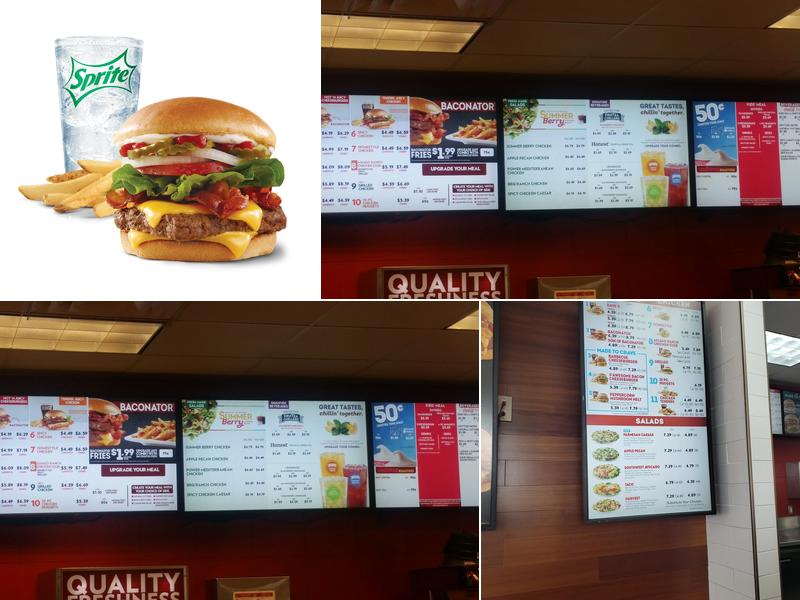 Wendy's Menu
