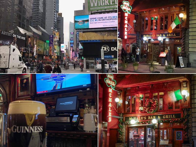 McHale's Bar & Grill