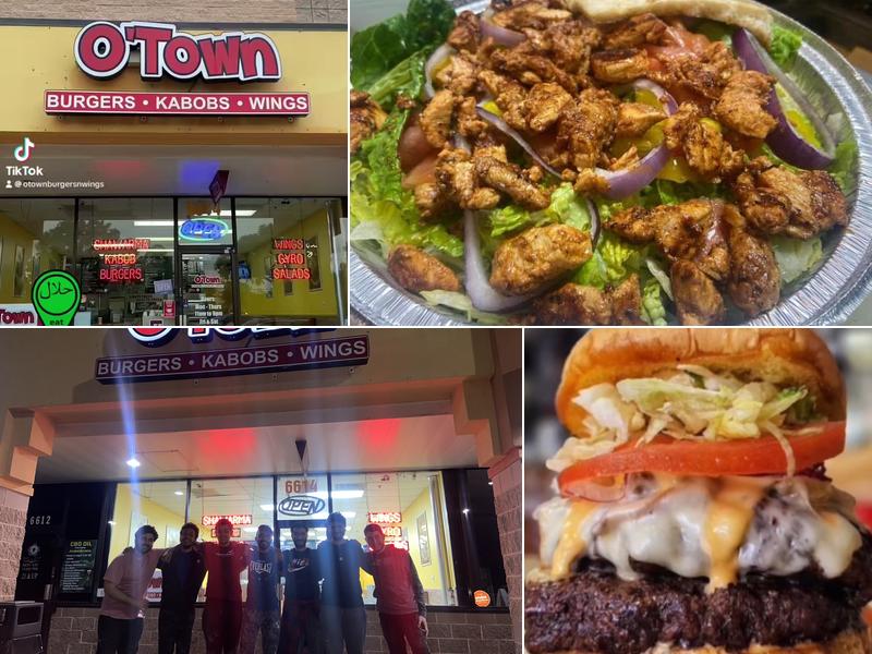 O'Town Burgers N Wings