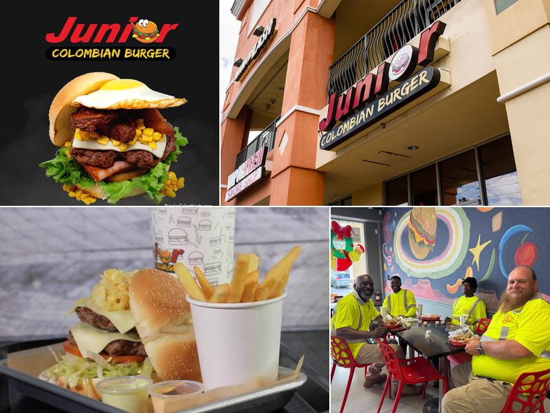 Junior Colombian Burger - South Kirkman Road