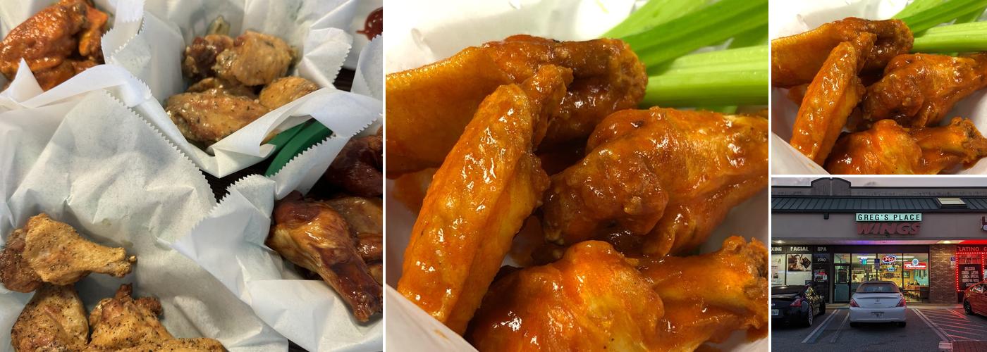 Greg's Place Wings