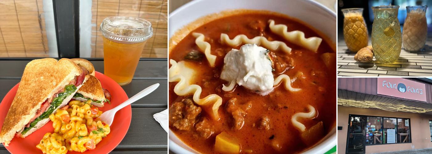 Pom Pom's Teahouse & Sandwicheria