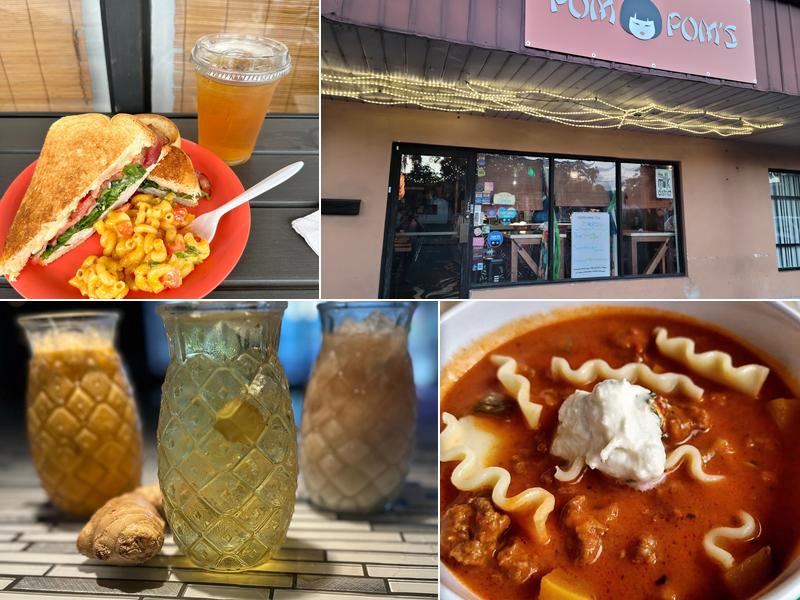 Pom Pom's Teahouse & Sandwicheria