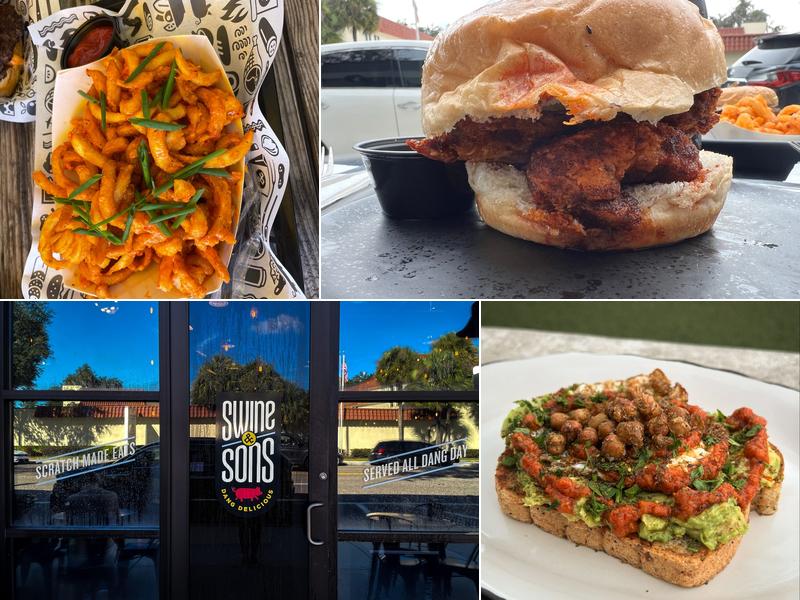 Swine & Sons 1280 N Orange Ave, Winter Park