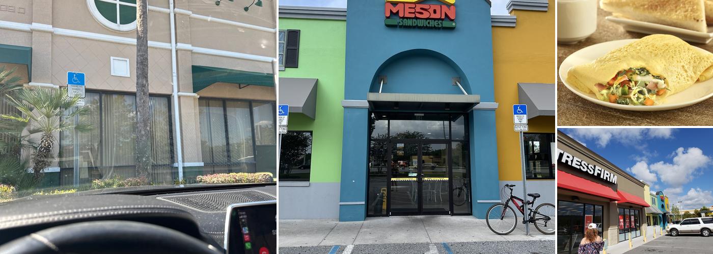 Meson Sandwiches (Osceola Parkway)