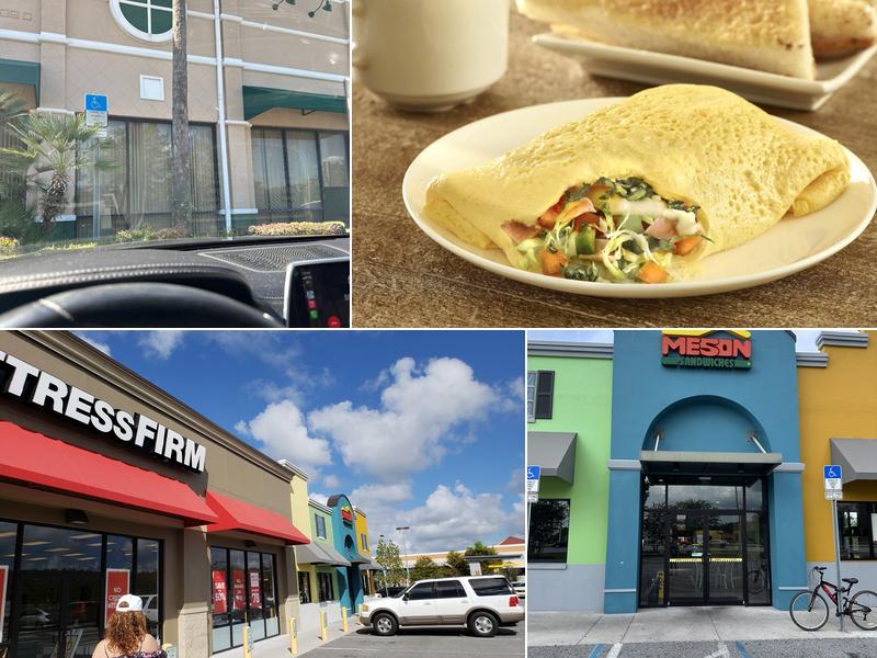 Meson Sandwiches (Osceola Parkway)