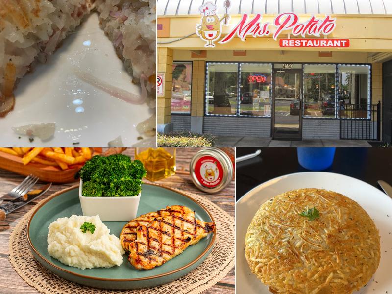 Mrs. Potato Restaurant