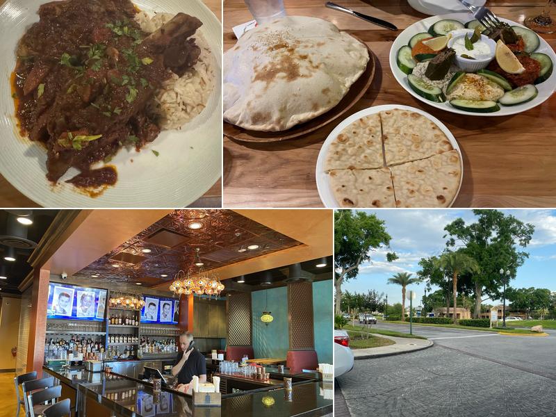 Bosphorous Turkish Cuisine - Dr. Phillips The Marketplace, 7600 Dr Phillips Blvd ste 108, Orlando