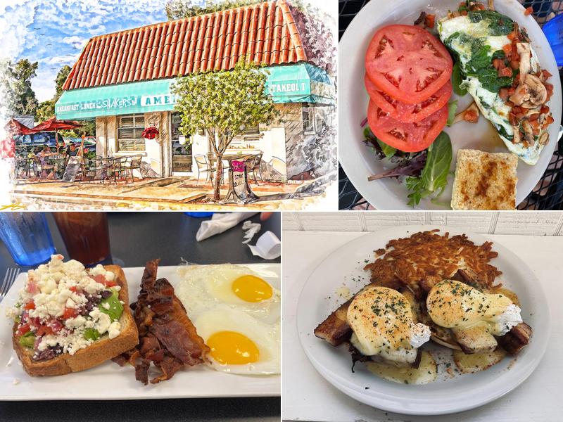 Shakers American Café