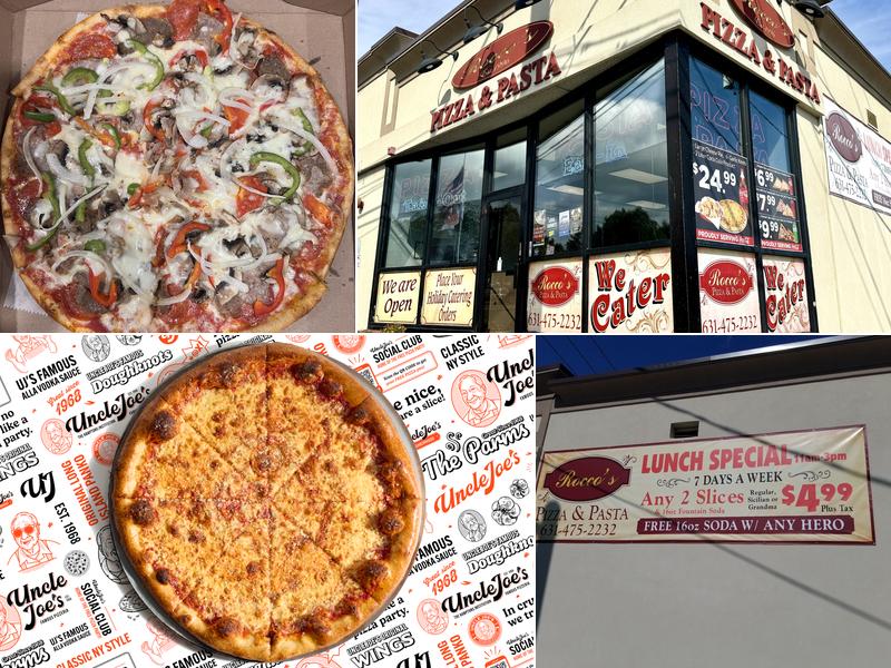 Rocco's Pizza 253 Medford Ave, Patchogue
