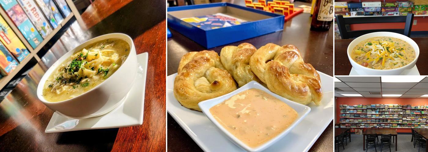 Ticket to Play Board Game Cafe