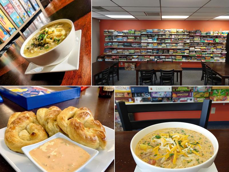 Ticket to Play Board Game Cafe