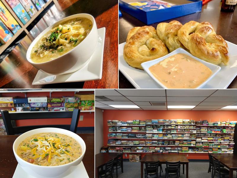 Ticket to Play Board Game Cafe