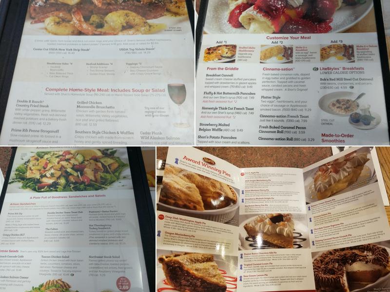 Black Bear Diner Salem - Coming Soon! Menu