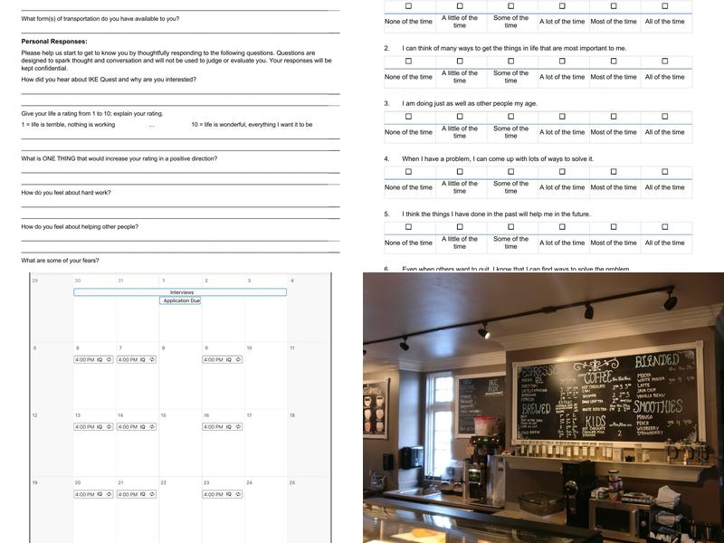 IKE Box Café Menu