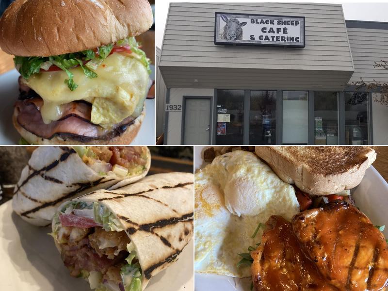 Black Sheep Cafe 1932 McGilchrist St SE, Salem