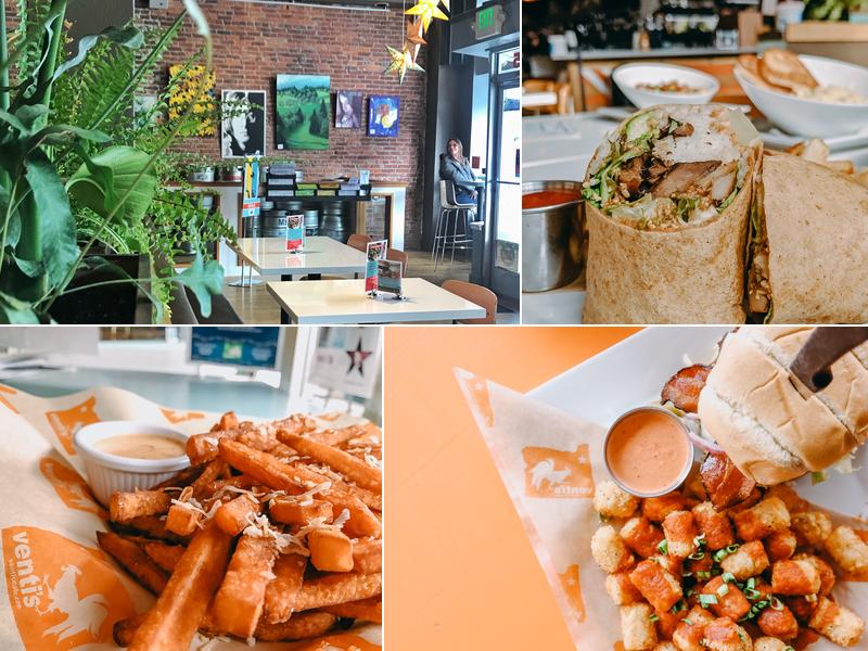 Venti's Cafe (opens at 11am) + Beer Vault (opens at 5pm)