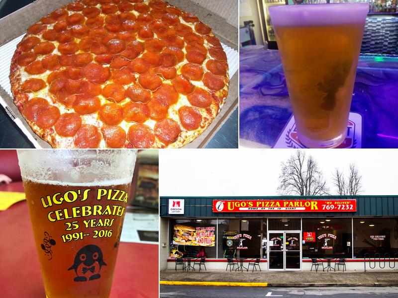 Ugo's Pizza 190 E Ida St, Stayton