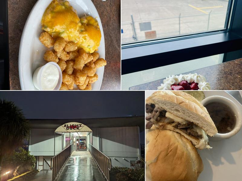 Flight Deck Restaurant & Lounge