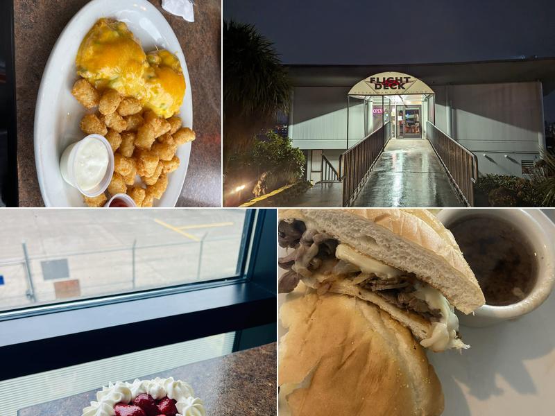 Flight Deck Restaurant & Lounge